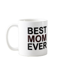 Die beste Mama für jeden Muttertag mit den winzige