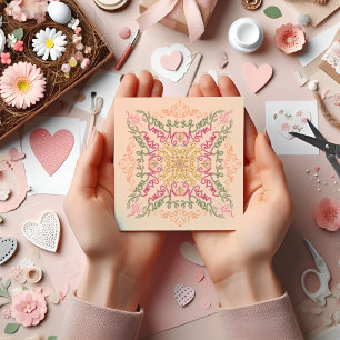 Die beste Mama für jedes nahtlose Fraktal Mutterta Karte