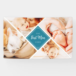 Die beste Mama für moderne, individuelle Fotos Banner