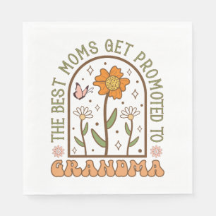 Die beste Mama für Oma Serviette