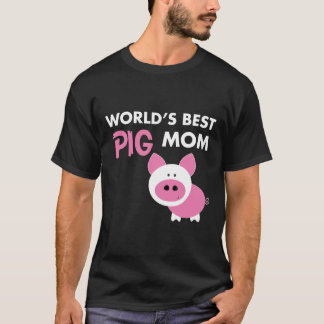 Die beste Mama für Schweine in der Welt T-Shirt