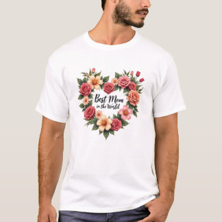 Die beste Mama im T - Shirt des T - Shirt