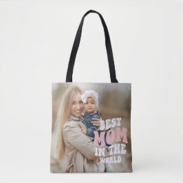 Die beste Mama im World Foto Tote Bag