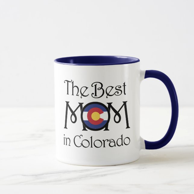 Die beste Mama in Colorado Tasse (Rechts)