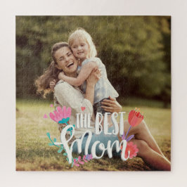 Die beste Mama individuell anpassbar Puzzle