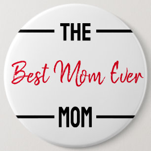 Die beste Mama je Mama kundenspezifische Personali Button