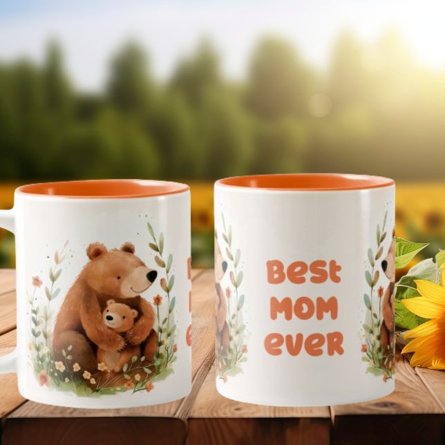 Die beste Mama je Muttertag Tasse (Von Creator hochgeladen)