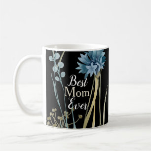 Die beste Mama je Muttertagsmonogramm Kaffeetasse