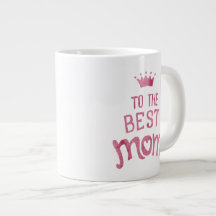 Die beste Mama - Jumbo-Tasse