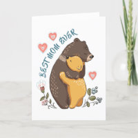 Die beste Mama-Karte, Muttergeschenk, Mama der Lie