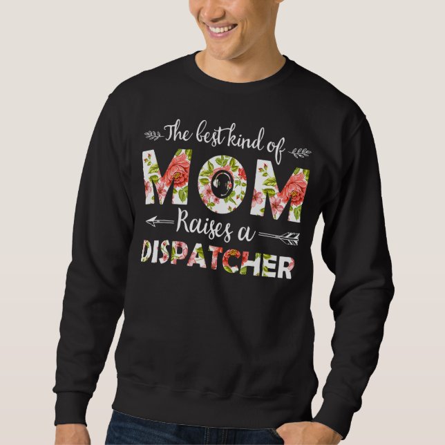 Die beste Mama löst eine Absendermutter 1 aus Sweatshirt (Vorderseite)
