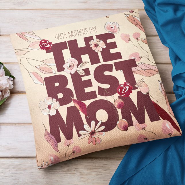 Die beste Mama | Muttertag Kissen (Von Creator hochgeladen)