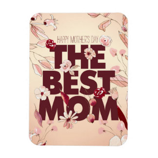Die beste Mama | Muttertag Magnet