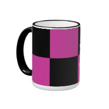 Die beste Mama-Trendy Reich-Text ROSA-SCHWARZES