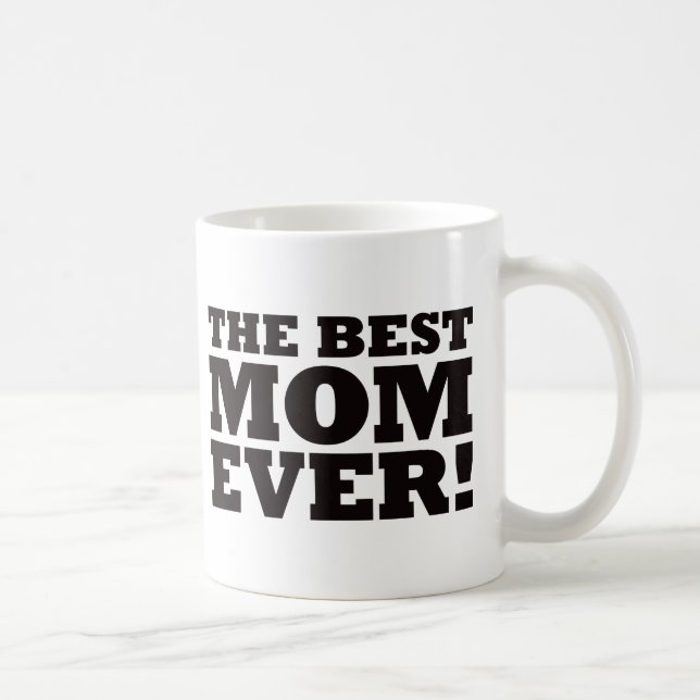 Die beste Mama überhaupt Kaffeetasse (Rechts)