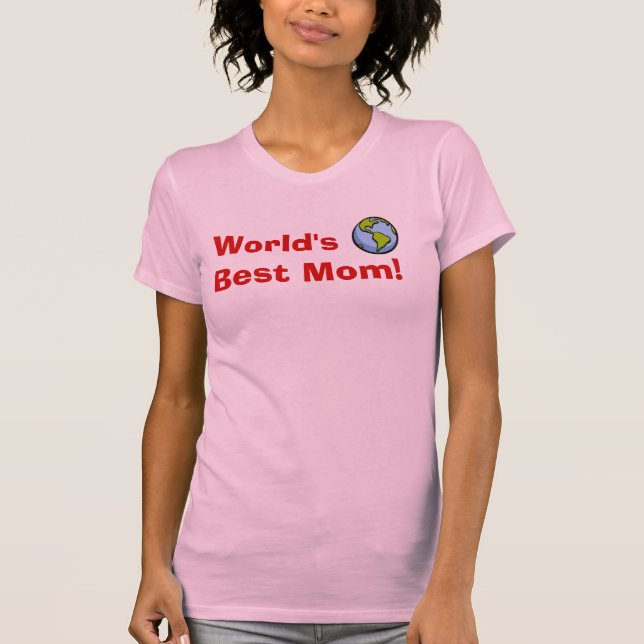 die beste Mamma der Welt T-Shirt (Vorderseite)