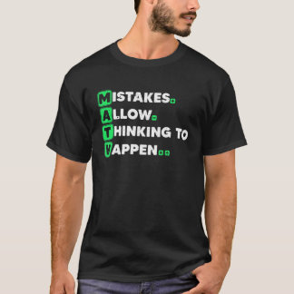 Die beste Mathematik Kunst für Männer Frauen berec T-Shirt