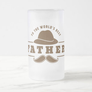 Die beste Mattierte Glass-Bier-Tasse der Welt Mattglas Bierglas