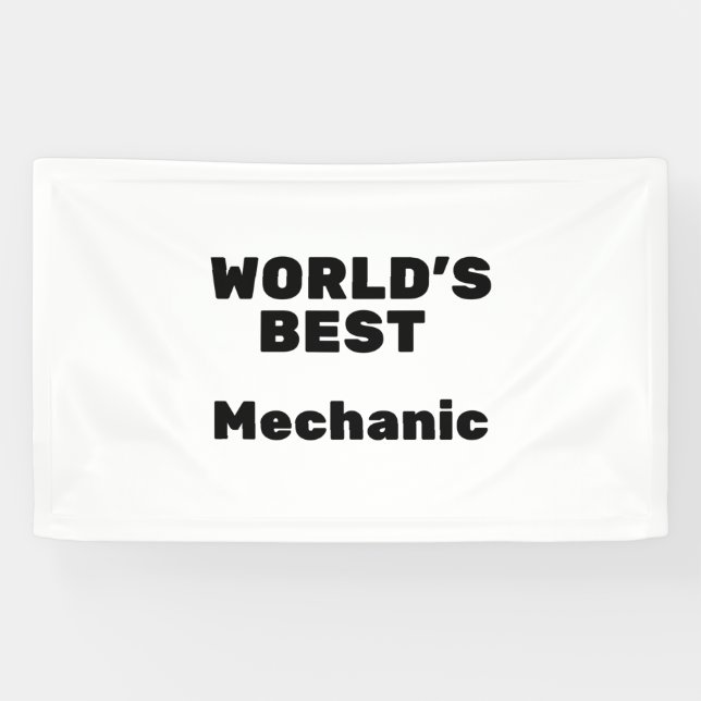 Die beste Mechanik der Welt Banner (Horizontal)
