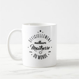 Die beste Meisterin der Welt - Mug Kaffeetasse