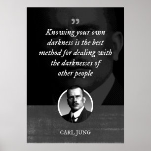 Die beste Methode, um seine eigene Dunkelheit zu k Poster