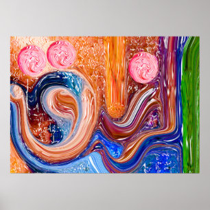 Die beste moderne islamische Kunst Poster