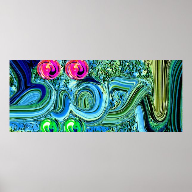 Die beste moderne islamische Kunst Poster (Vorne)