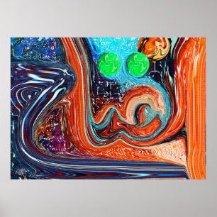 Die beste moderne islamische Kunst Poster