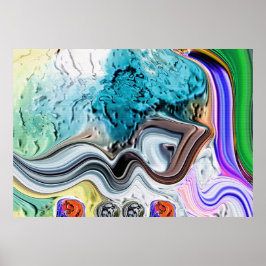 Die beste moderne islamische Kunst Poster