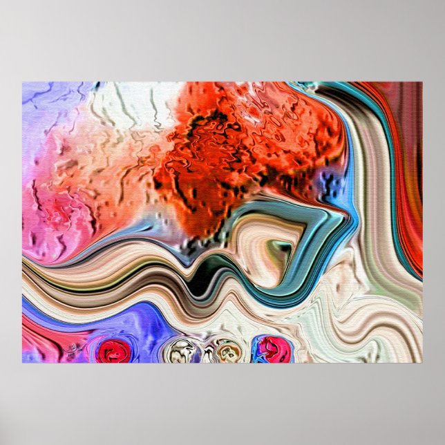 Die beste moderne islamische Kunst Poster (Vorne)