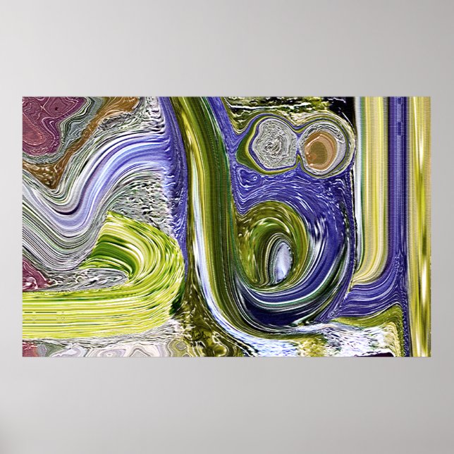 Die beste moderne islamische Kunst Poster (Vorne)