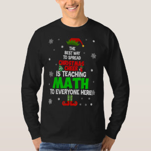 Die beste Möglichkeit, Weihnachtsjubelung zu verbr T-Shirt