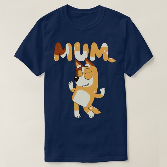 Die beste MUM-Tasse T-Shirt (Design vorne)