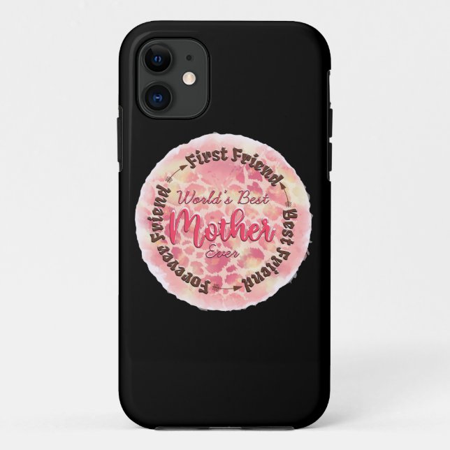 Die beste Mutter aller Zeiten Case-Mate iPhone Hülle (Rückseite)