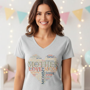 Die beste Mutter aller Zeiten, die Mutter hat das  T-Shirt