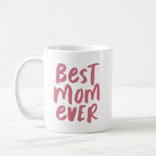 Die beste Mutter aller Zeiten in Rosa Foto Kaffeetasse