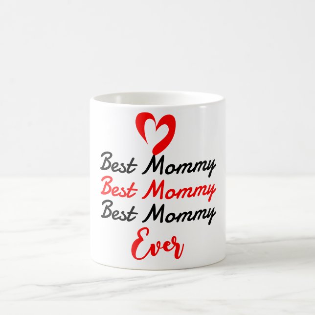 die beste Mutter aller Zeiten Kaffeetasse (Mittel)