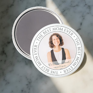 Die beste Mutter aller Zeiten Modernes klassisches Magnet