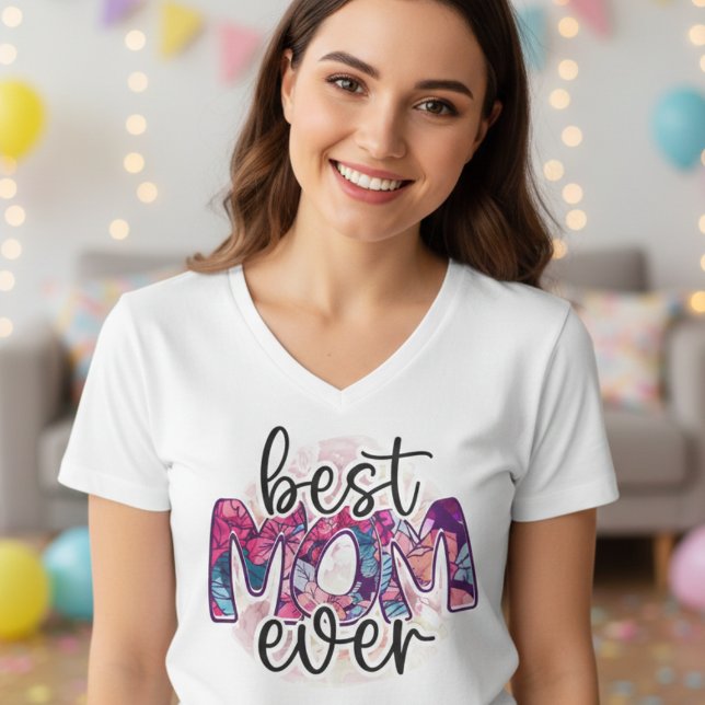 Die beste Mutter aller Zeiten, Muttertag T-Shirt (Von Creator hochgeladen)