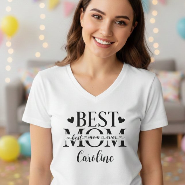 Die beste Mutter aller Zeiten, Muttertag T-Shirt (Von Creator hochgeladen)