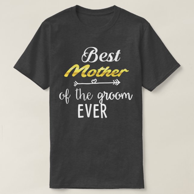 Die beste Mutter aller Zeiten T-Shirt (Design vorne)