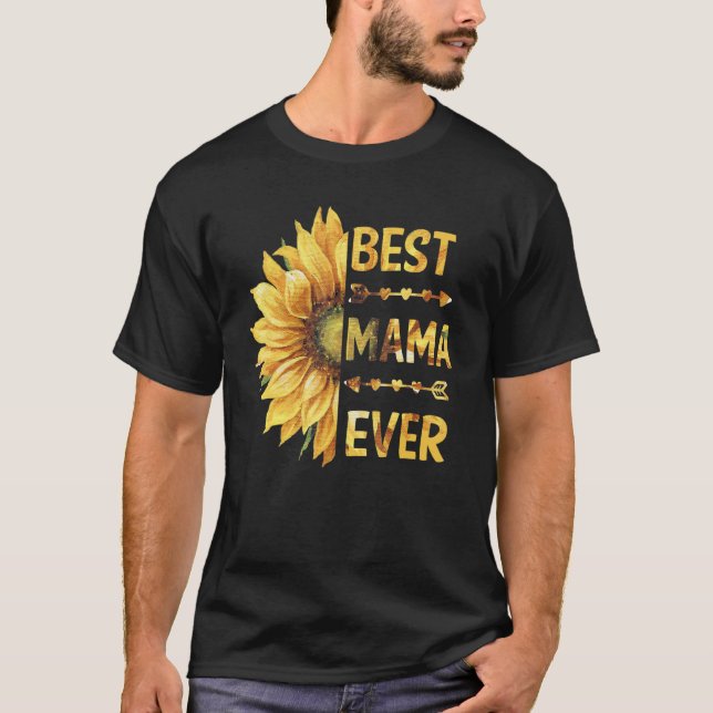 Die beste Mutter aller Zeiten T-Shirt (Vorderseite)