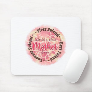 Die beste Mutter der Welt je Erster Freund Der bes Mousepad