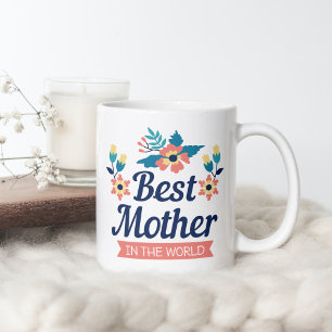 Die beste Mutter der Welt Muttertagskaffee - Tas Kaffeetasse