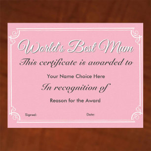 Die beste Mutter der Welt Poster