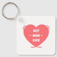 Die beste Mutter, die je niedlich pink editierbar