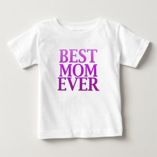 Die beste Mutter, die je zu Shirt Mutter war (Vorderseite)