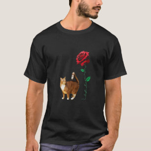 Die beste Mutter für immer Rote Rose Neugierige St T-Shirt