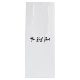 Die beste Mutter Geschenktüte Für Weinflaschen