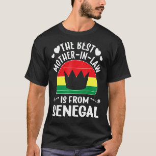 Die beste Mutter im Gesetz ist der senegalesische T-Shirt
